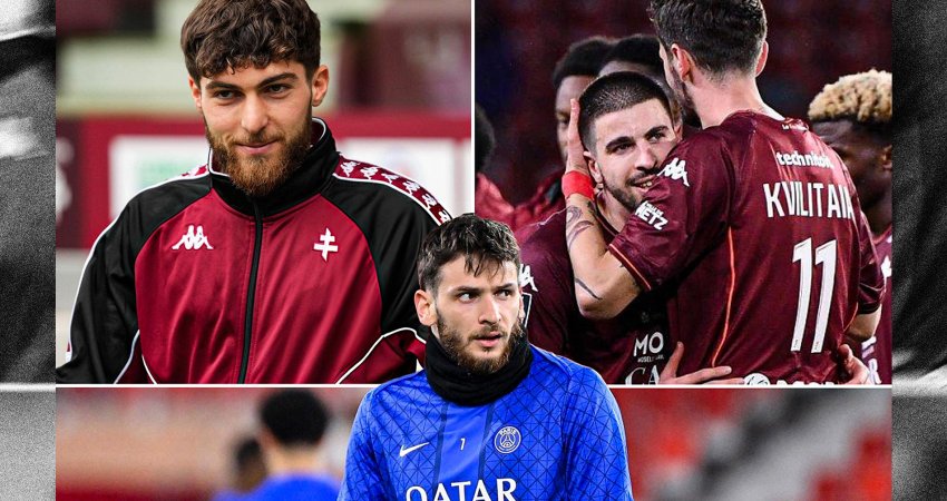 მხოლოდ 1 ქართველი - ცნობილია, პსჟ-სა და მეცის სასტარტო შემადგენლობები