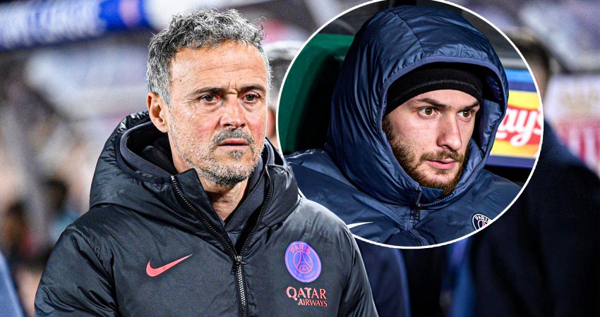 მიზეზი დასახელდა! - რატომ არ დააყენა ლუის ენრიკემ კვარაცხელია სასტარტო შემადგენლობაში