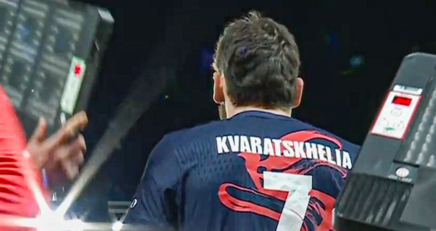 VIDEO: სტადიონმა ერთხმად დასჭექა! - როგორ შეეგება პარკ დე პრანსი კვარას