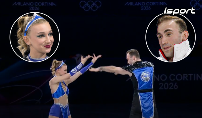 VIDEO: ანასტასია მეტელკინასა და ლუკა ბერულავას საჩვენებელი გამოსვლა ზამთრის ოლიმპიადიდან