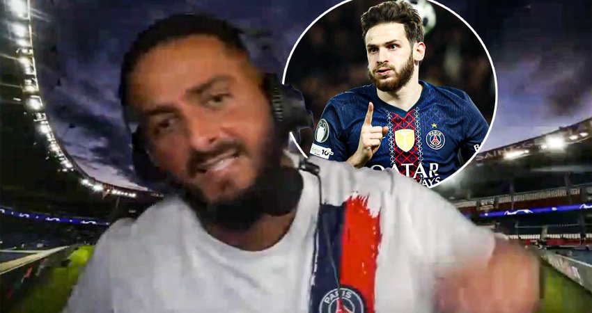 VIDEO: საბუთიანი გიჟი! - ფრანგი სტრიმერის რეაქცია კვარას გოლზე