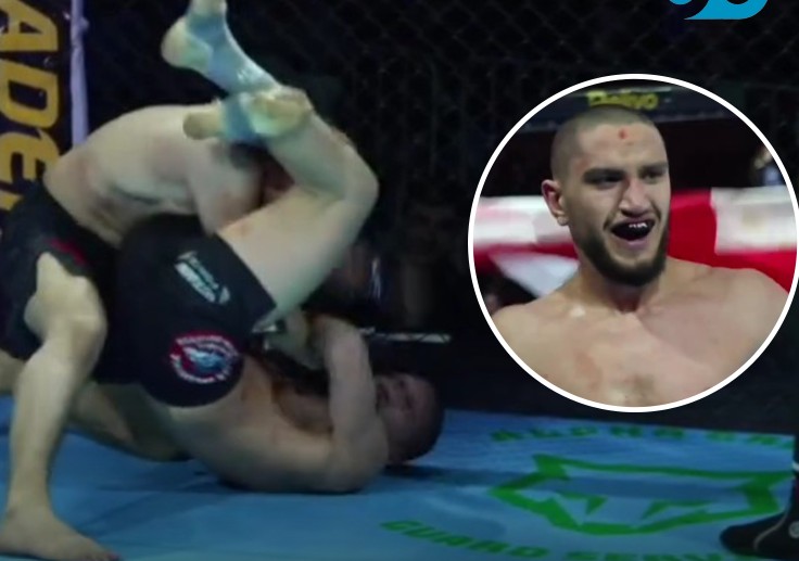 VIDEO: საბა სოზაშვილის ბრწყინვალე გამარჯვება უზბეკ მეტოქესთან