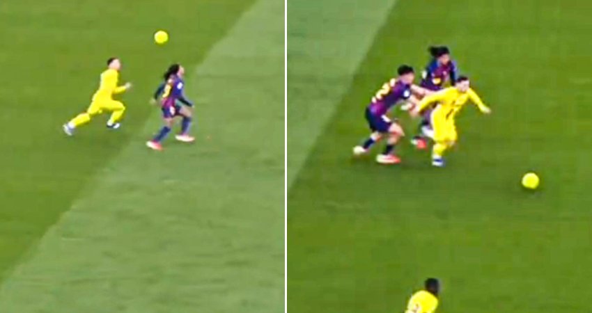 VIDEO: კუნდე მოედნიდან გააქრო! - ჟორჟის სასწაული მოძრაობები