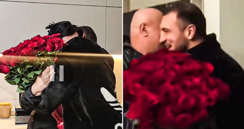 VIDEO: ლაშა ბექაურმა დედა უზომოდ გაახარა - თბილი ოჯახური კადრები