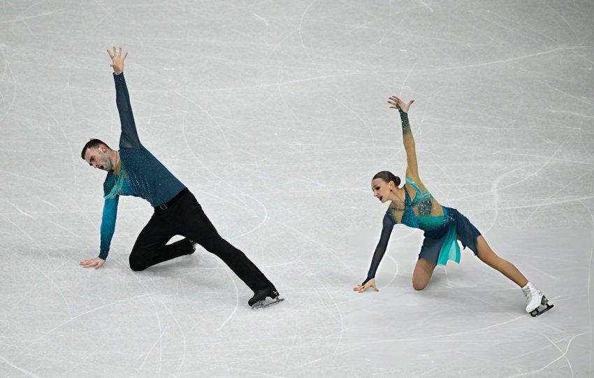 ანასტასია მეტელკინასა და ლუკა ბერულავას წყვილის სასწაული გამოსვლა ზამთრის ოლიმპიადაზე