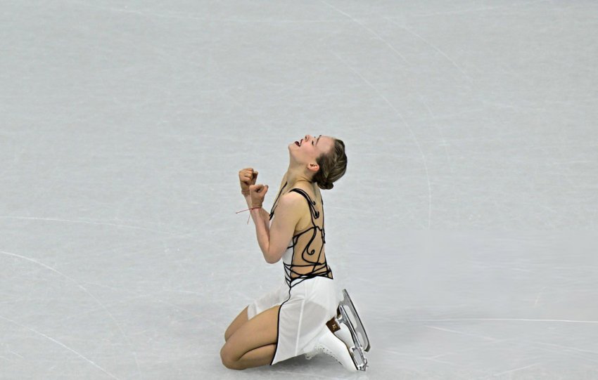 ულამაზესი შესრულება - ანასტასია გუბანოვას შთამბეჭდავი გამოსვლა ზამთრის ოლიმპაიდაზე