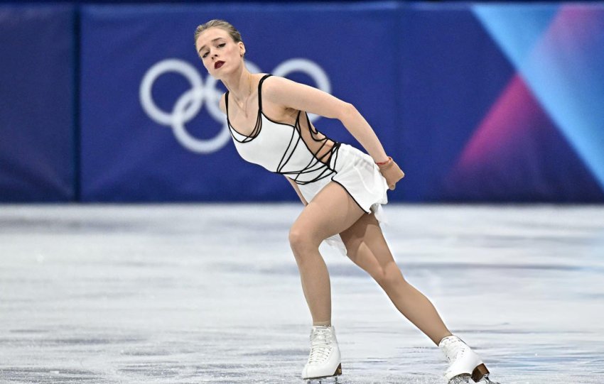 ანასტასია გუბანოვამ ოლიმპიურ თამაშებზე თავისუფალი პროგრამა წარმოადგინა - მან ასპარეზობა მე-9 ადგილზე დაასრულა