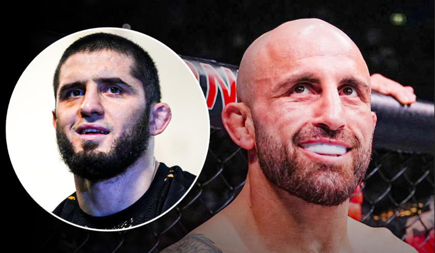 PHOTO: ისლამ მახაჩევი ალექსანდერ ვოლკანოვსკის გამარჯვებას გამოეხმაურა