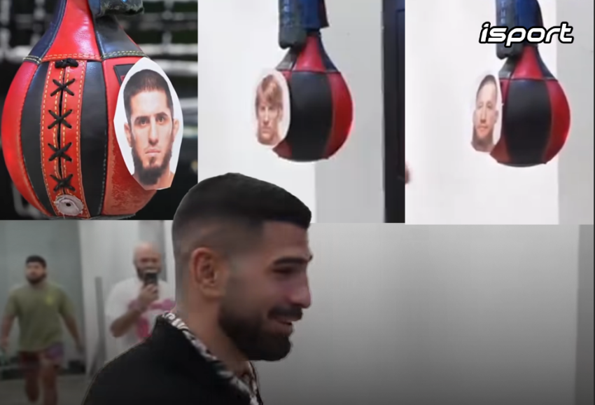 VIDEO: ილია თოფურიამ თავისი ძალა კრივის აპარატზე გატესტა