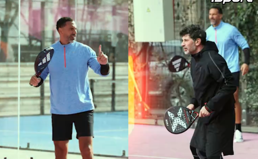 VIDEO: რიო ფერდინანდისა და კახა კალაძის პადელის მატჩი