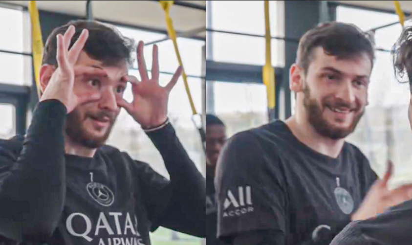 VIDEO: სახალისო მომენტი! - კადრები "პსჟ"-ს ვარჯიშიდან