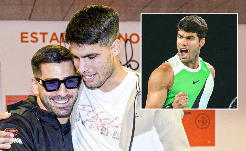 ილია თოფურია კარლოს ალკარასის გამარჯვებას საჯაროდ გამოეხმაურა