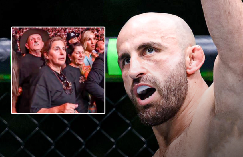 VIDEO: ალექსანდერ ვოლკანოვსკის დედის რეაქცია შვილის გამარჯვებაზე