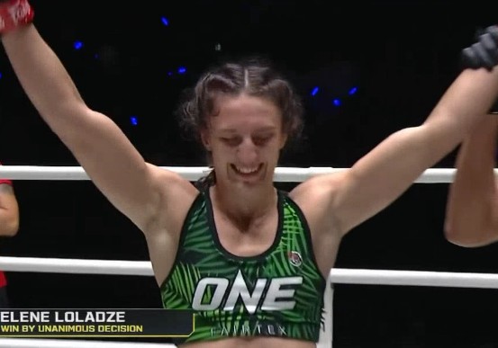 VIDEO: არიიის, გაანადგურა - ელენე ლოლაძის ბრწყინვალე გამარჯვება One Championship-ში