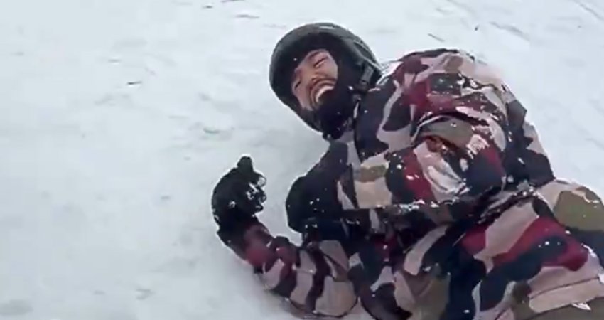 VIDEO: ეს არის მისი ჭიდაობა? - არმან ცარუკიანი საფრანგეთში დასვენებისას იპონზე მოსვეს