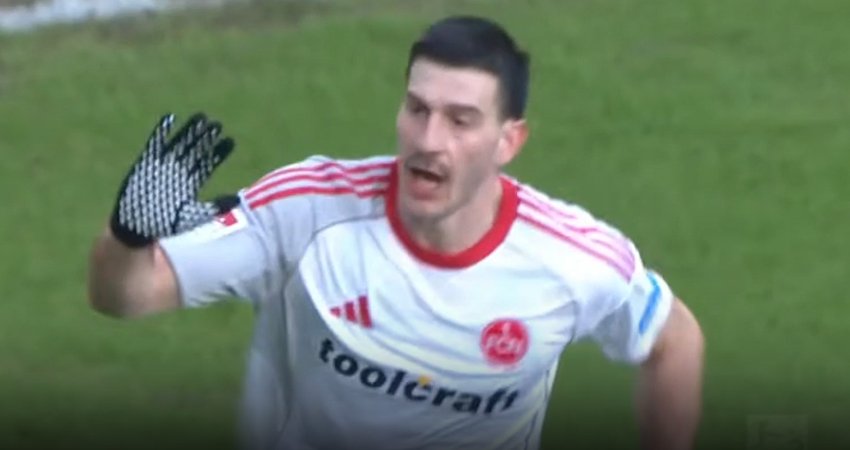 VIDEO: ლოჩოოოოოოოოოო! - ლუკას ლამაზი გოლი ნიუნბერგის მაისურით