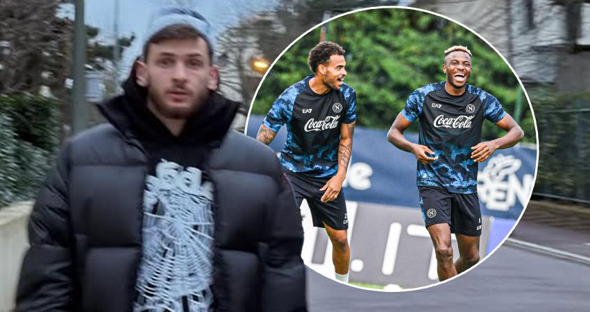 კვარას პარიზში ნაპოლის ყოფილმა გუნდელმა ჩააკითხა