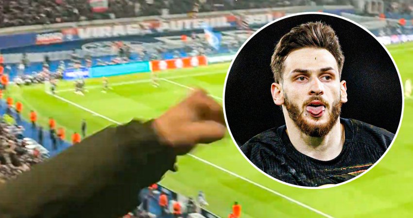 VIDEO: პარკ დე პრენსი დაინგრაააააა! - ტრიბუნების რეაქცია კვარაცხელიას გოლზე