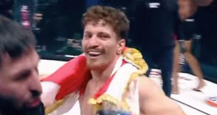 VIDEO: ახალი ქართველი ვარსკვლავი MMA-ში - დავით ლორთქიფანიძემ UFC-ის ლეგენდა დააფინიშა