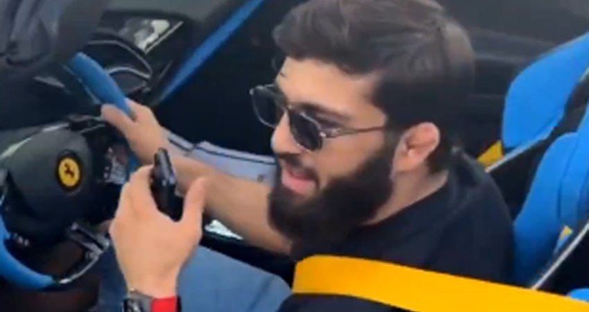 ცარუკიანის ახალი სათამაშო - რა ღირს მისი ახალი ავტომობილი