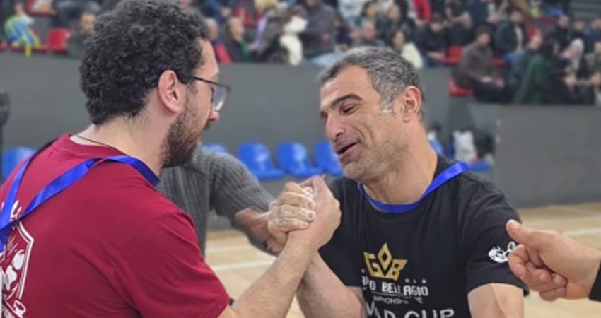 2026 წლის საქართველოს პარა-მკლავჭიდის ფინალი - როგორ დასრულდა შეხვედრა