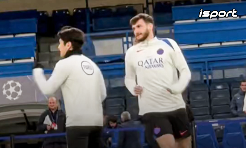 VIDEO: კვარა ყველაზე მოტივირებულია - კადრები ჩელსის სტადიონიდან