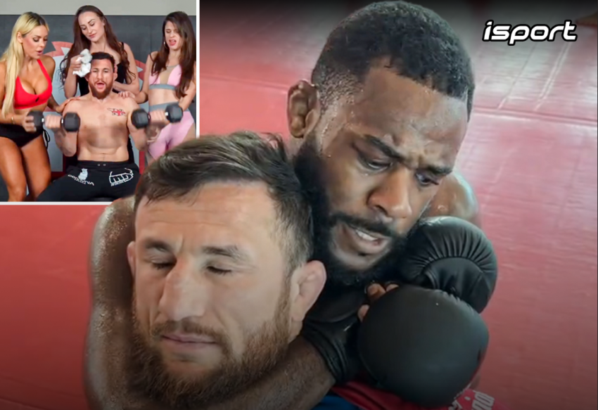 VIDEO: ალჯომ მერაბი დააძინა - სახალისო კადრები