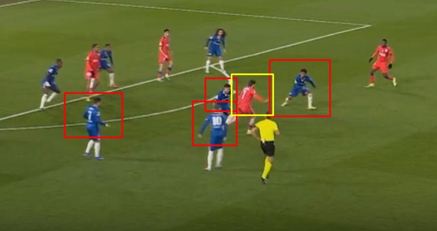 VIDEO: კვარამ ჩელსის დაცვის ხაზში წაუცეკვა - ქართველის კარგი დრიბლინგი