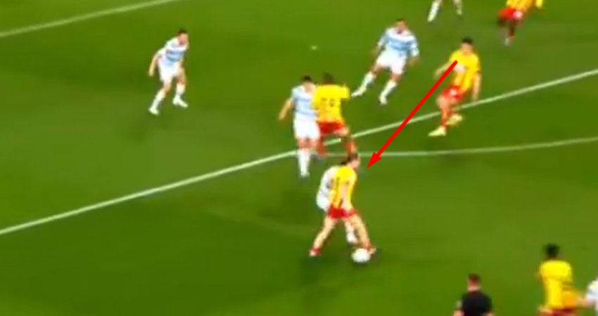 VIDEO: ქუსლური ასისტი! - გიორგი ჩაკვეტაძის ლამაზი საგოლე პასი