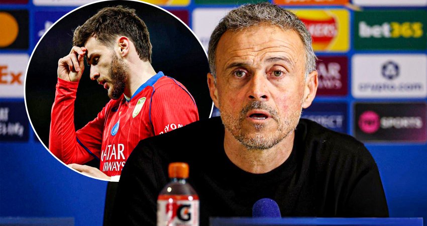 ლუის ენრიკეს კომენტარი ჩელსისთან მატჩის შემდეგ