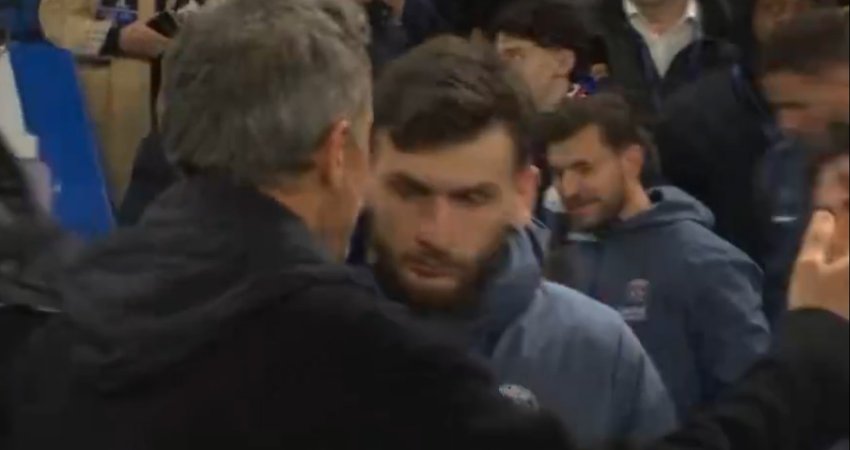 VIDEO: მომენტი, რომელიც არ გვაჩვენეს - ლუის ერნიკესა და კვარას შეხვედრა მატჩის შემდეგ