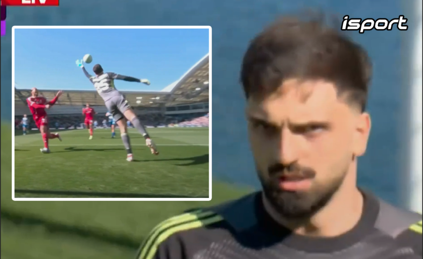 VIDEO: გიორგი მამარდაშვილი საქმეშია! - ქართველის ეფექტური თამაში