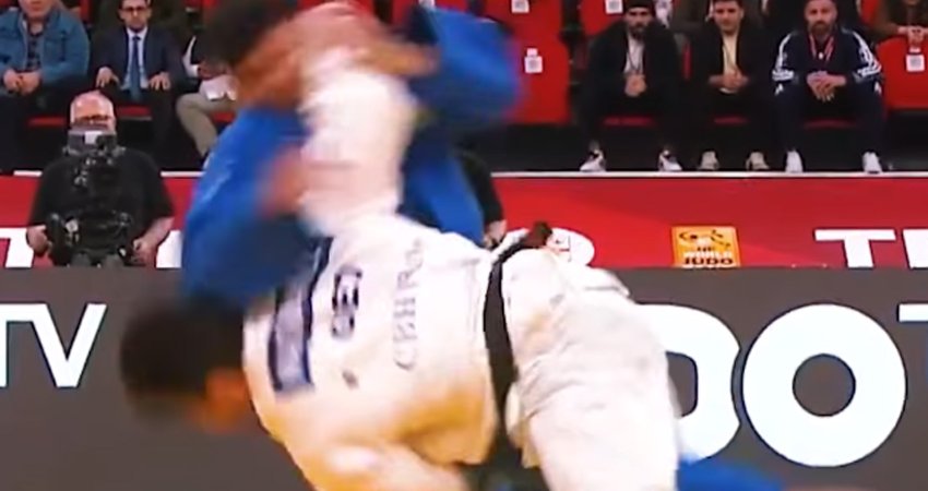 VIDEO: ბრავოოოოოოოო! - მაისურაძემ ნახევარფინალი მოიგო და გრანდ სლემის ფინალშია