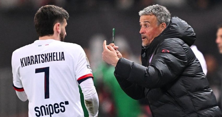 მიხვდა - ლუის ენრიკეს მაგარი დაპირება კვარაცხელიას