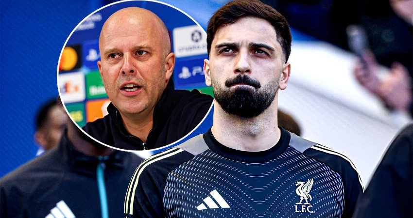 არნე სლოტმა მამარდაშვილთან დაკავშირებით დუმილი დაარღვია - რა თქვა ლივერპულის თავკაცმა