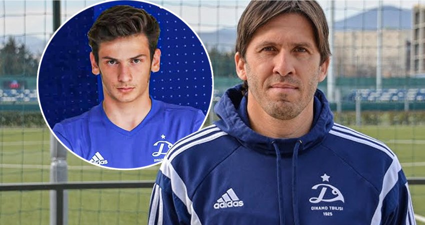 რას ამბობს დინამოს აკადემიის მწვრთნელი, რომელიც ხვიჩას 16 წლის ასაკში ავარჯიშებდა