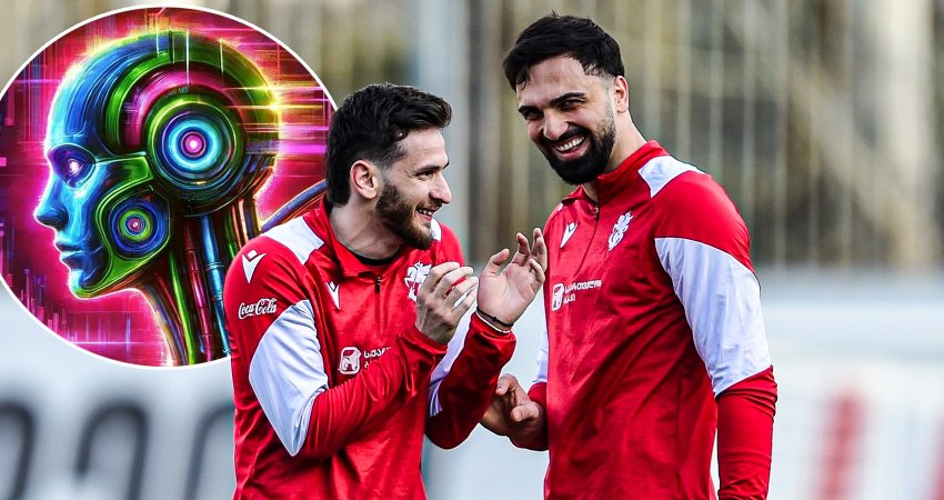 სუპერკომპიუტერმა აურია - რა იწინსაწარმეტყველა საქართველოსა და ისრაელის მატჩის წინ