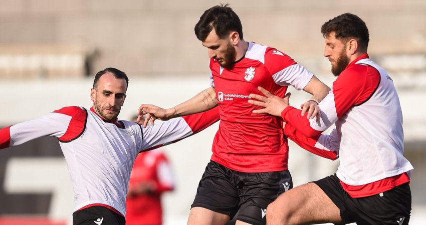 განგაში გუნდში! - საქართველოს ნაკრებს დღევანდელ მატჩში ორი უმნიშვნელოვანესი მოთამაშე დააკლდება