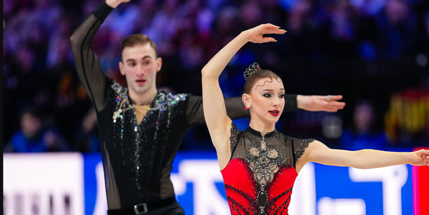 ლუკა ბერულავა და ანასტასია მეტელკინა მსოფლიოს ვიცე-ჩემპიონები გახდნენ