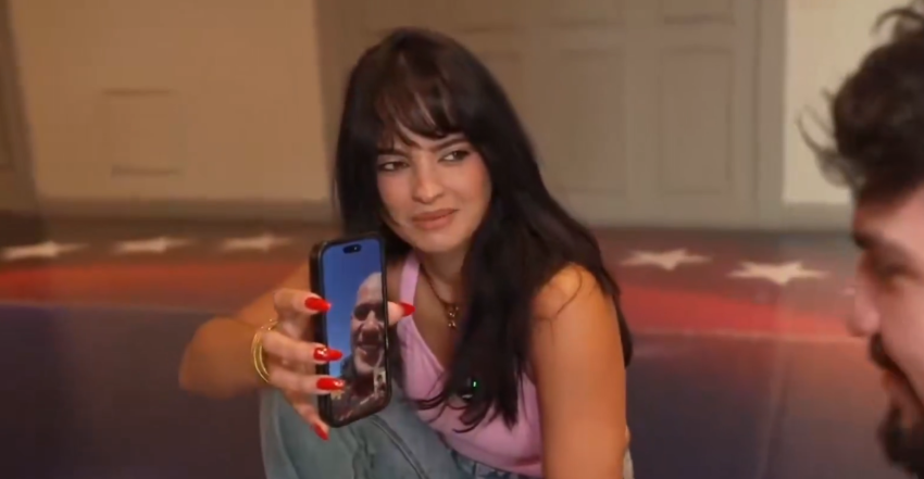 ნინა დრამას ზარი ალექს პერეირასთან პირდაპირ ეთერში