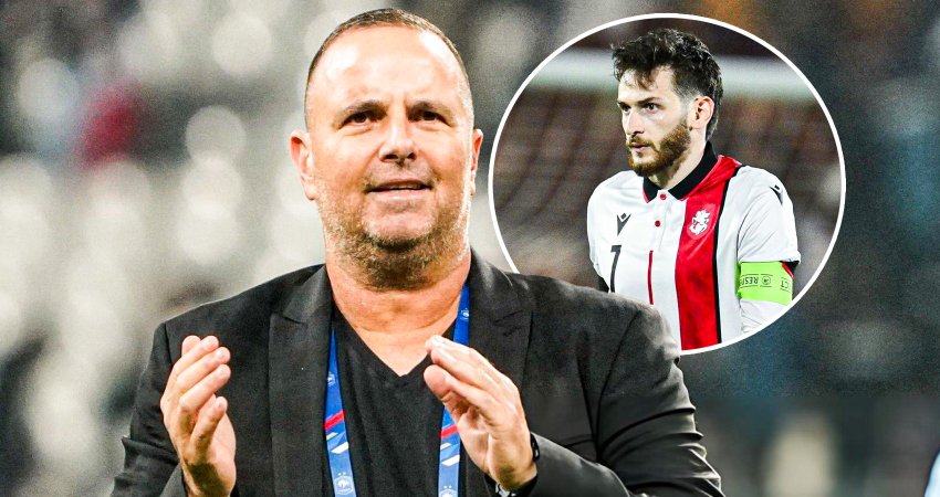 "სამომავლოდ უნდა ვისწავლოთ, ასეთ ფეხბურთელებს როგორ გავუმკლავდეთ" - ისრაელის ნაკრების მთავარი მწვრთნელი ხვიჩაზე