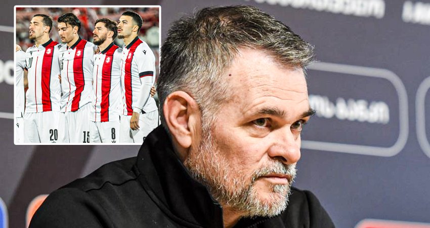 ვილის ასეთი კომენტარები არ სჩვევია - ვინ გაარიტიკა სანიოლმა ლიეტუვასთან მატჩის წინ