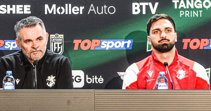 "ფეხბურთელებმა წინა მატჩის შემდეგ ვისაუბრეთ და..." - მამარდაშვილის პრესკონფერენცია