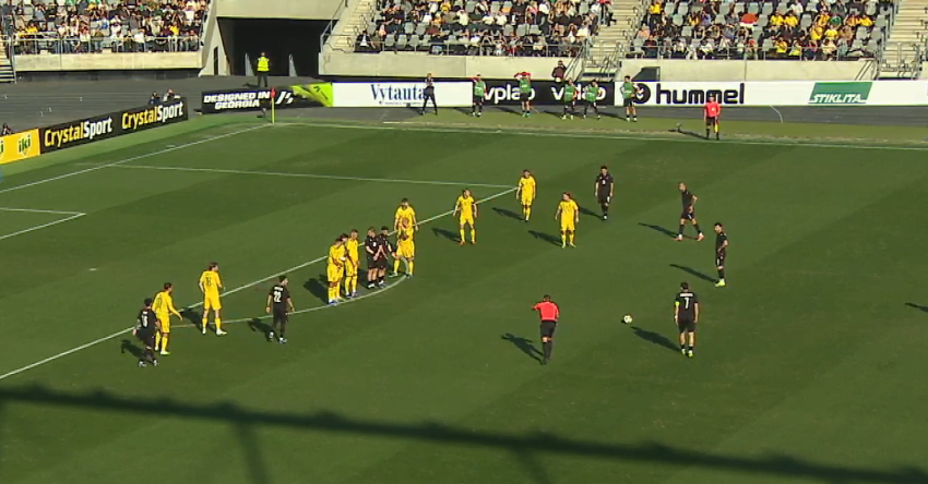 VIDEO: ეს რა იყო! - ხვიჩას კვარაცხელიას გასროლა და ძელი