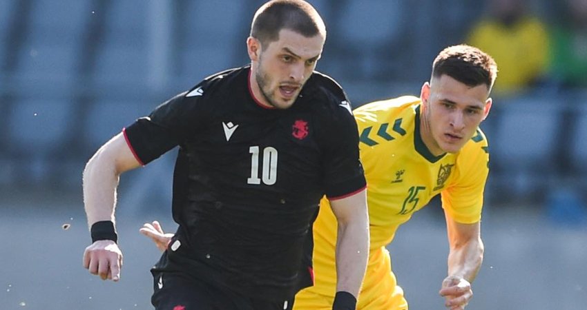 ცნობილია - ქართველი ფეხბურთელების შეფასებები ლიეტუვასთან მატჩში