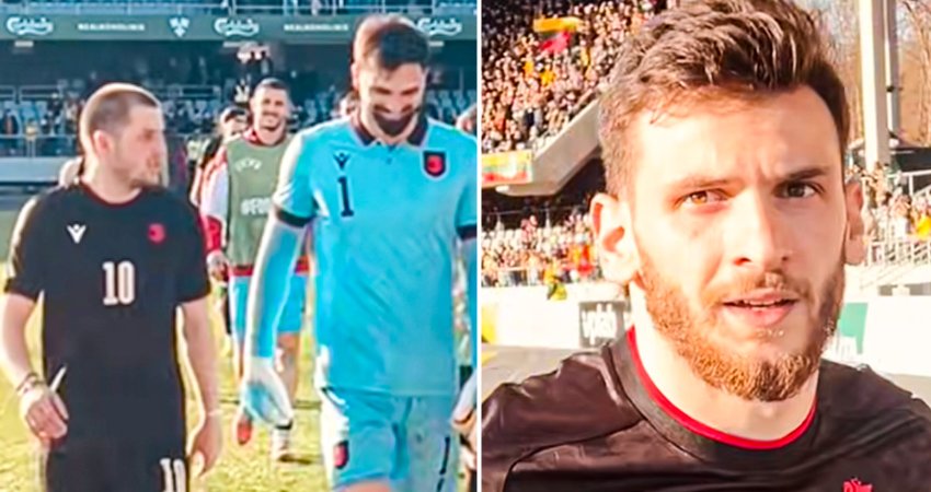 VIDEO: "რა სიტყვებია..." - რა მოხდა გასახდელში ჩასვლამდე