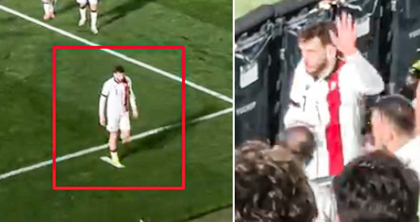 VIDEO: ნამდვილი კაპიტანი - რა გააკეთა კვარამ ისრაელთან მატჩის შემდეგ