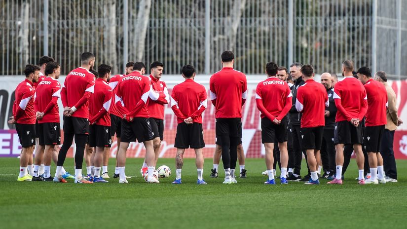 არასრული შემადგენლობით - ვინ აკლდა საქართველოს ნაკრებს პირველი ვარჯიშის დროს