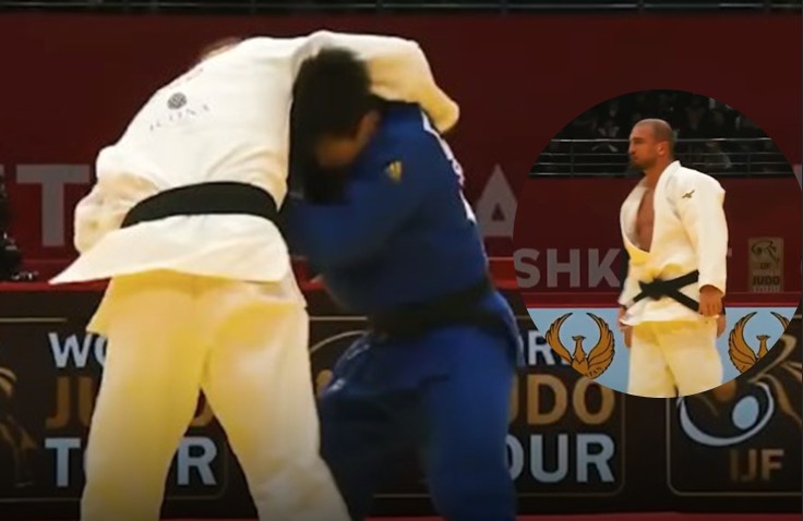 VIDEO: ლაშა ბექაურის ფანტასტიკური გდება კორეელთან და ის ნახევარფინალშია