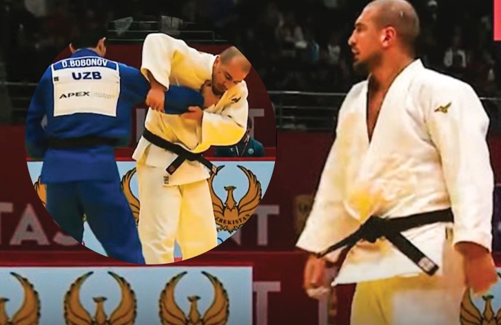 VIDEO: არიიის - დამატებით დროში ბექაურმა ბობონოვი იპონით დაამარცხა